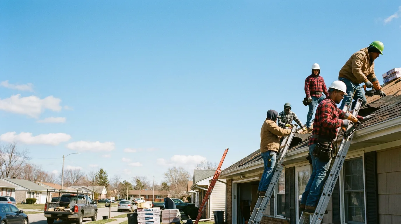 Roofing in Baxter, TN near me